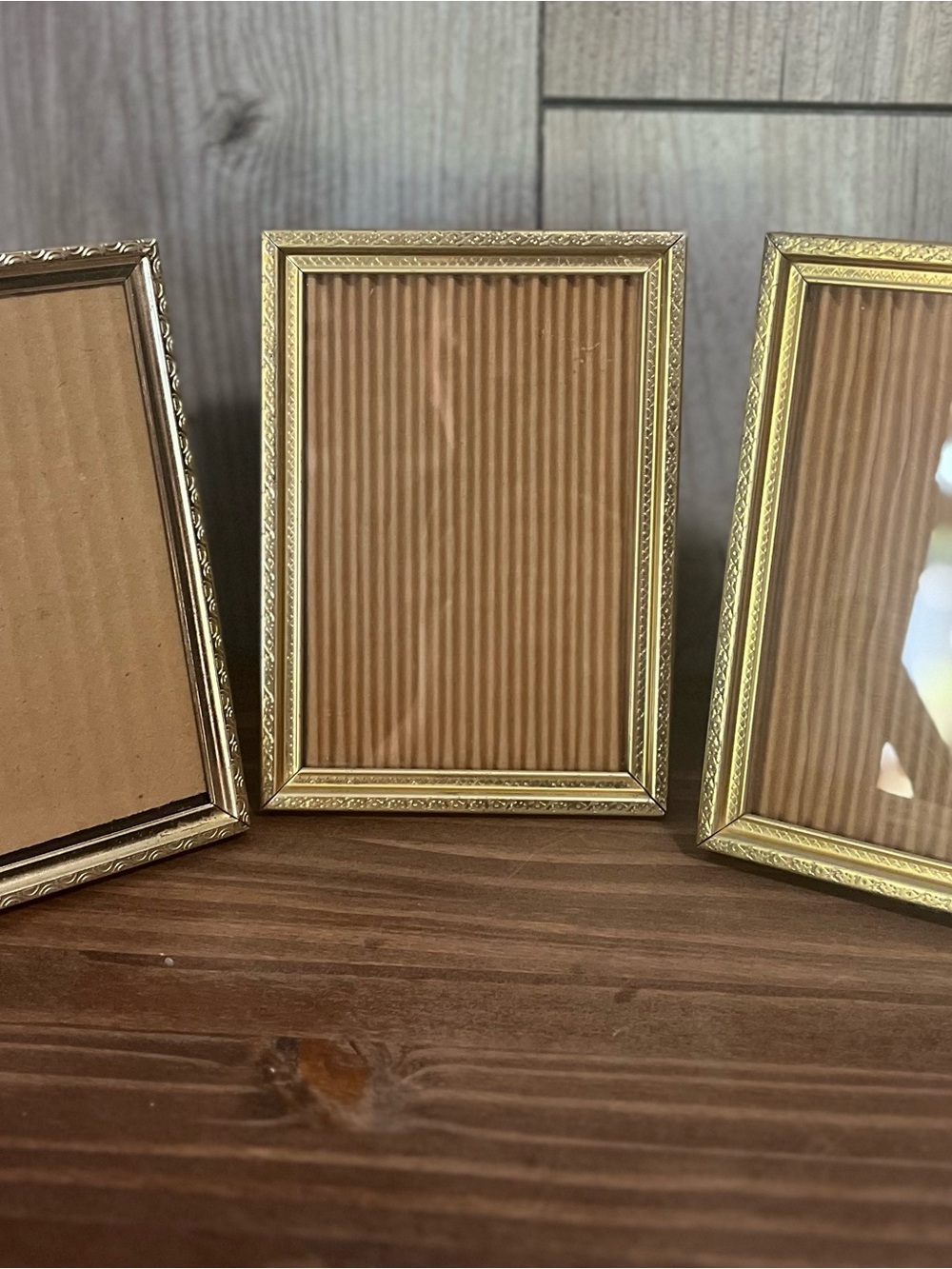Gold Ornate Photo Frame - Home Accents